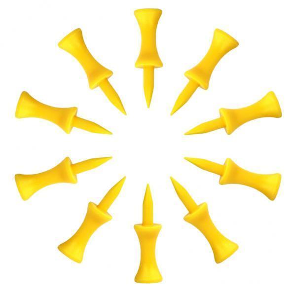 Golf Equipment And Gear - Golf Limit Tees: PE-Kunststoff-Golf-Tee-Halter mit Gummi-Antirutsch-Schutz