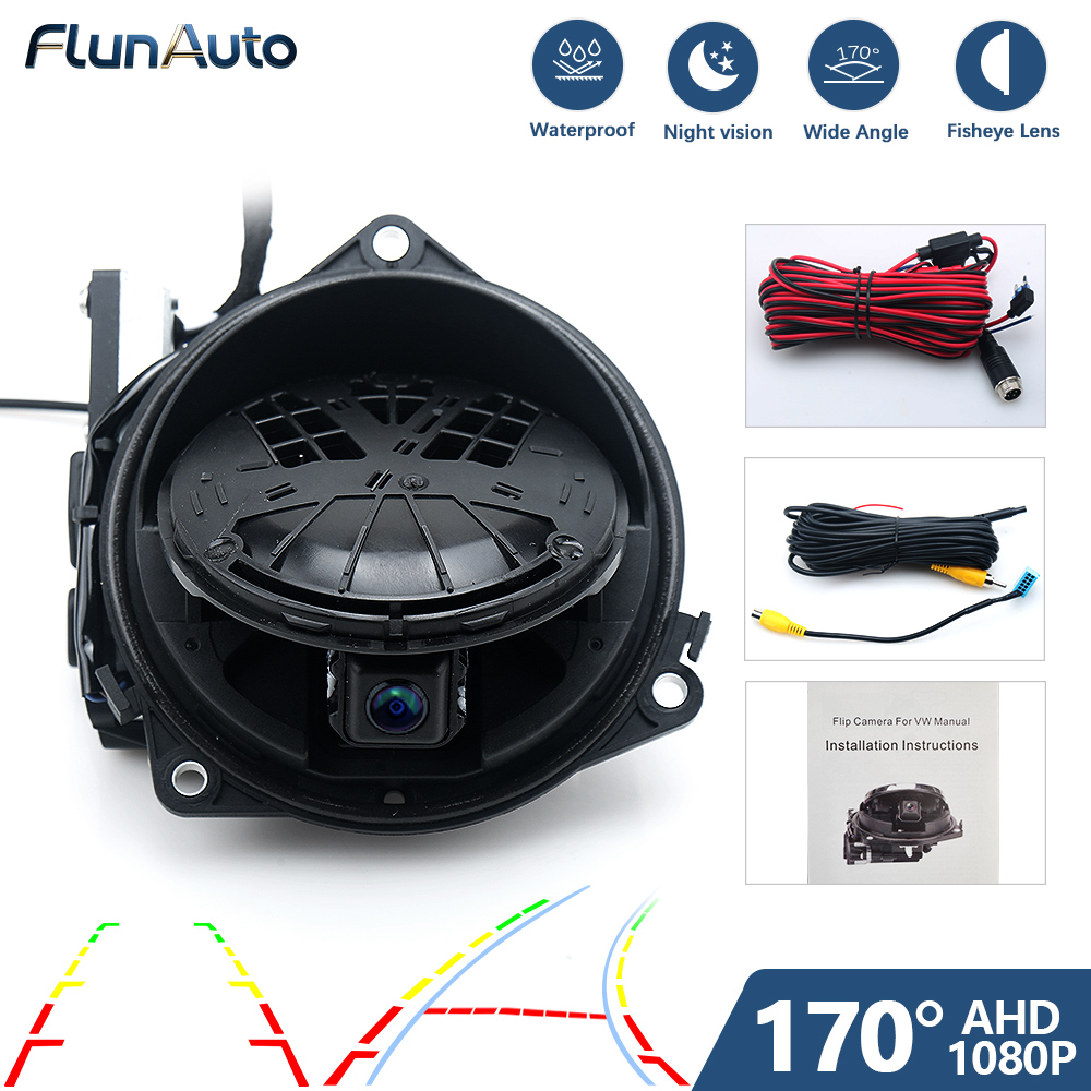 Golf Equipment Used - Gold Fisheye 170 ° AHD 1080P
