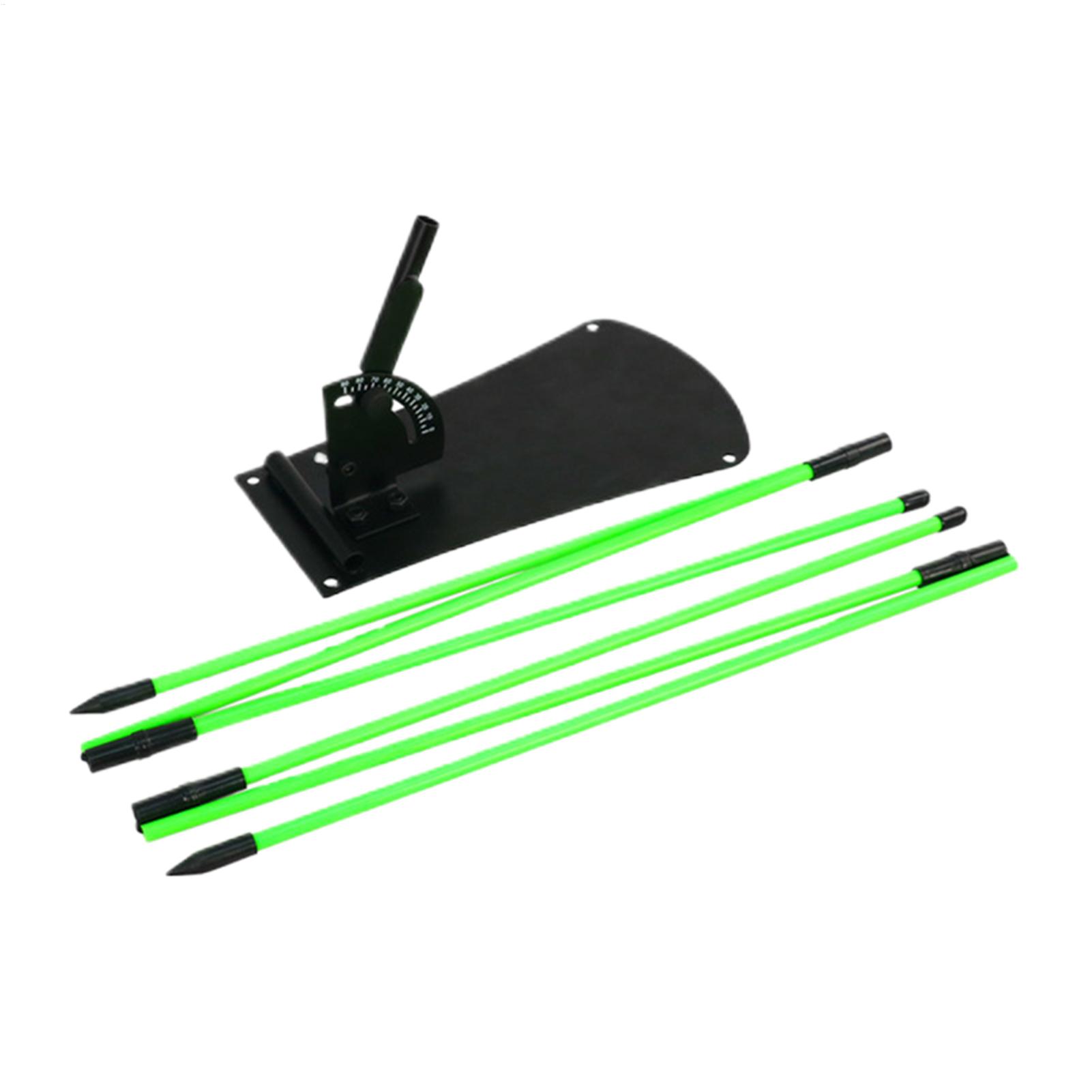 Training Aid Swing - Golf-Swing-Trainer, verstellbarer Winkel, Putting-Übungswerkzeuge, Golf-Swing-Trainer, Trainingshilfe