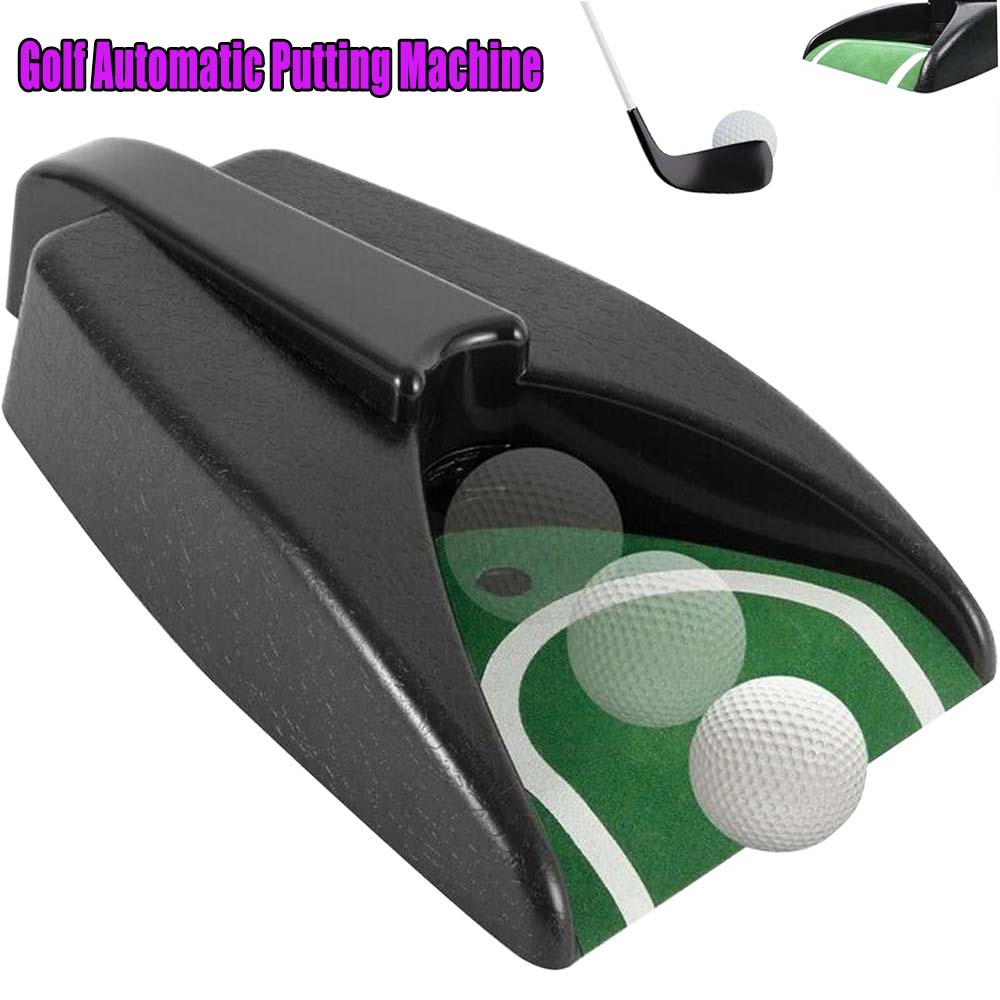 Golf Equipment Essentials - Premium Tragbarer Golfball-Rückgeber Automatisches Golfball-Rückführsystem Golf-Übungshilfe