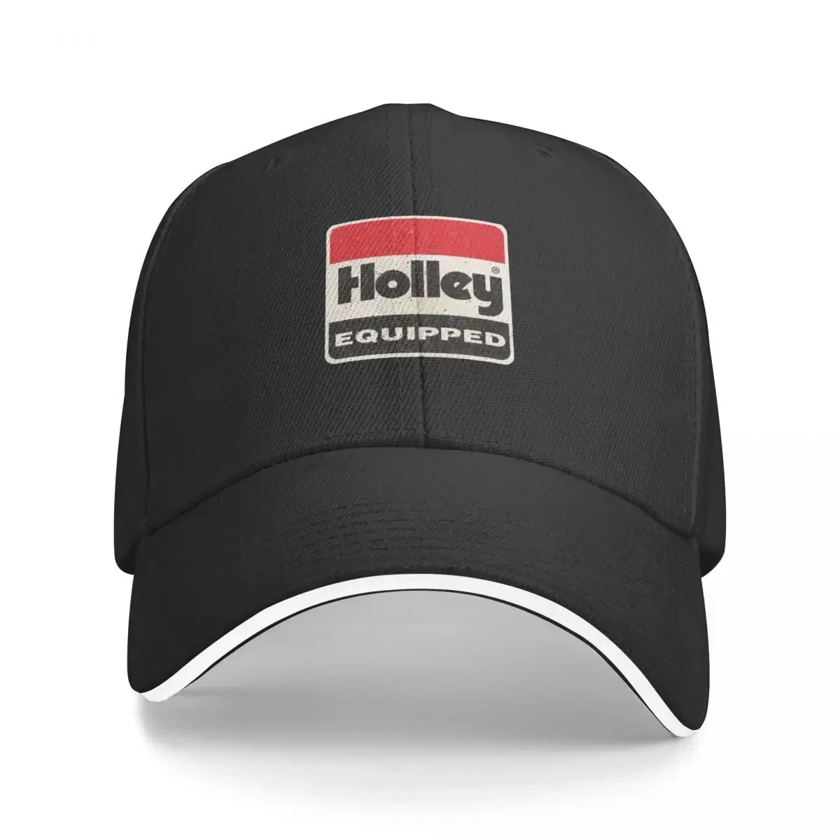 Golf Equipment Essentials - Holley ausgestattetes unverzichtbares T-Shirt, Baseballkappe, Gentleman-Mütze,
