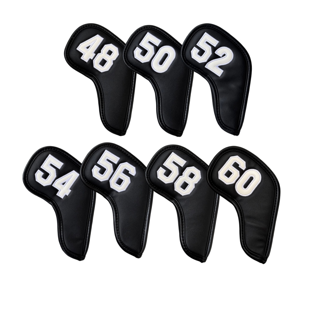 Golf Equipment Deals - PU-Leder Golfschlägerkopfhüllen für Sand Wedges, große