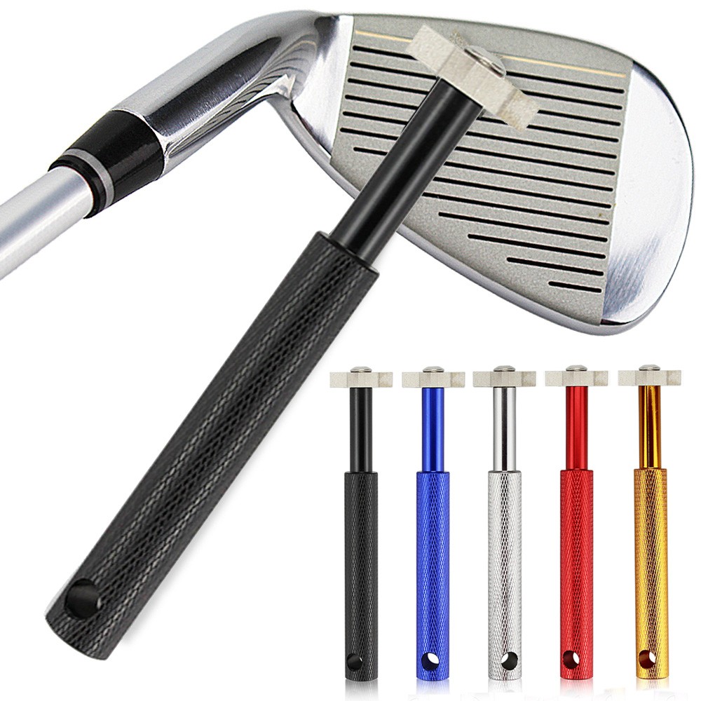 Golf Equipment Deals - Golf-Schläger-Rillenschärfwerkzeug: Robuster Wedge-Schärfer aus Legierung für