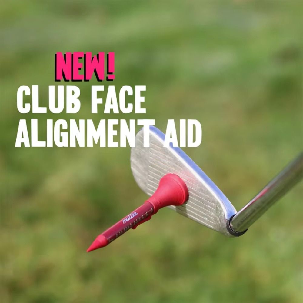 Golf Equipment Used - Multifunktionales Golf-Spike-Werkzeug, abnehmbar, aus Aluminiumlegierung, multifunktionales