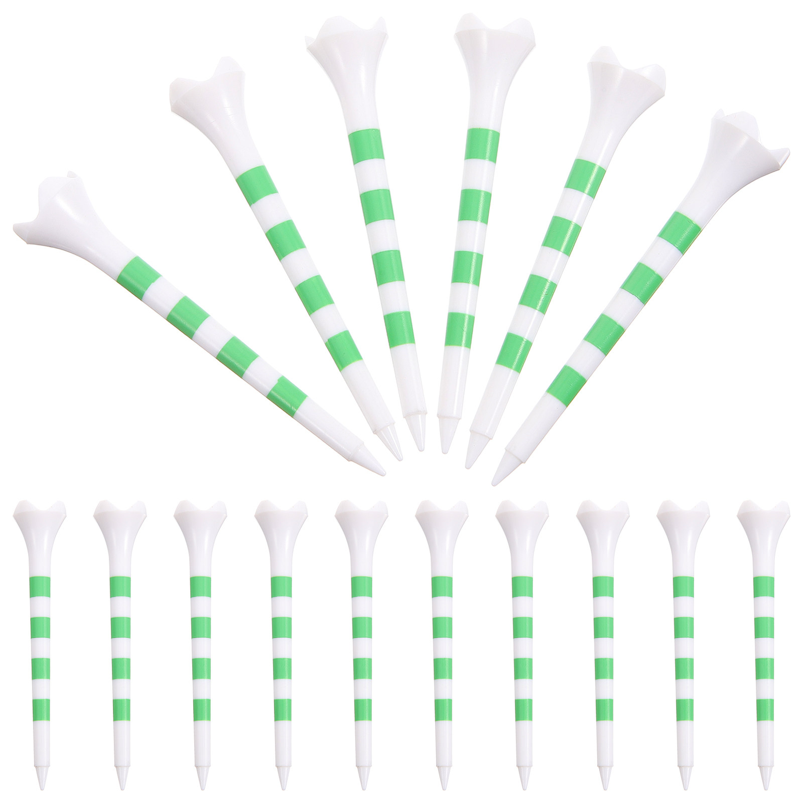 Golf Equipment Essentials - 20 Stück Golfball-Spikes, Essentials für Herren,