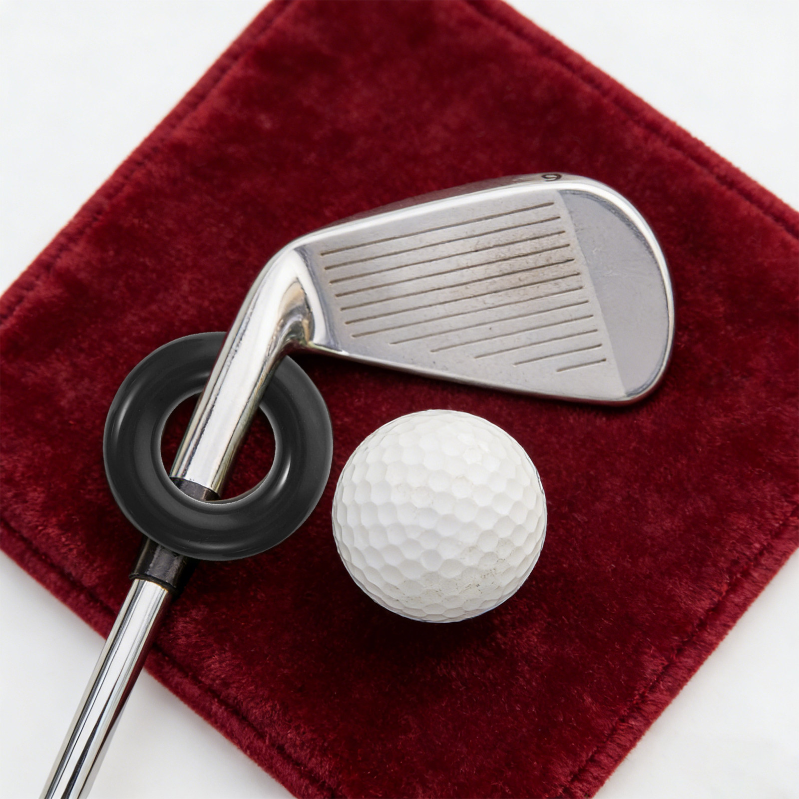 Training Aid Swing - 5 Stück Golf-Schwunggewichtsringe, verstellbar, gewichtet, Trainer,
