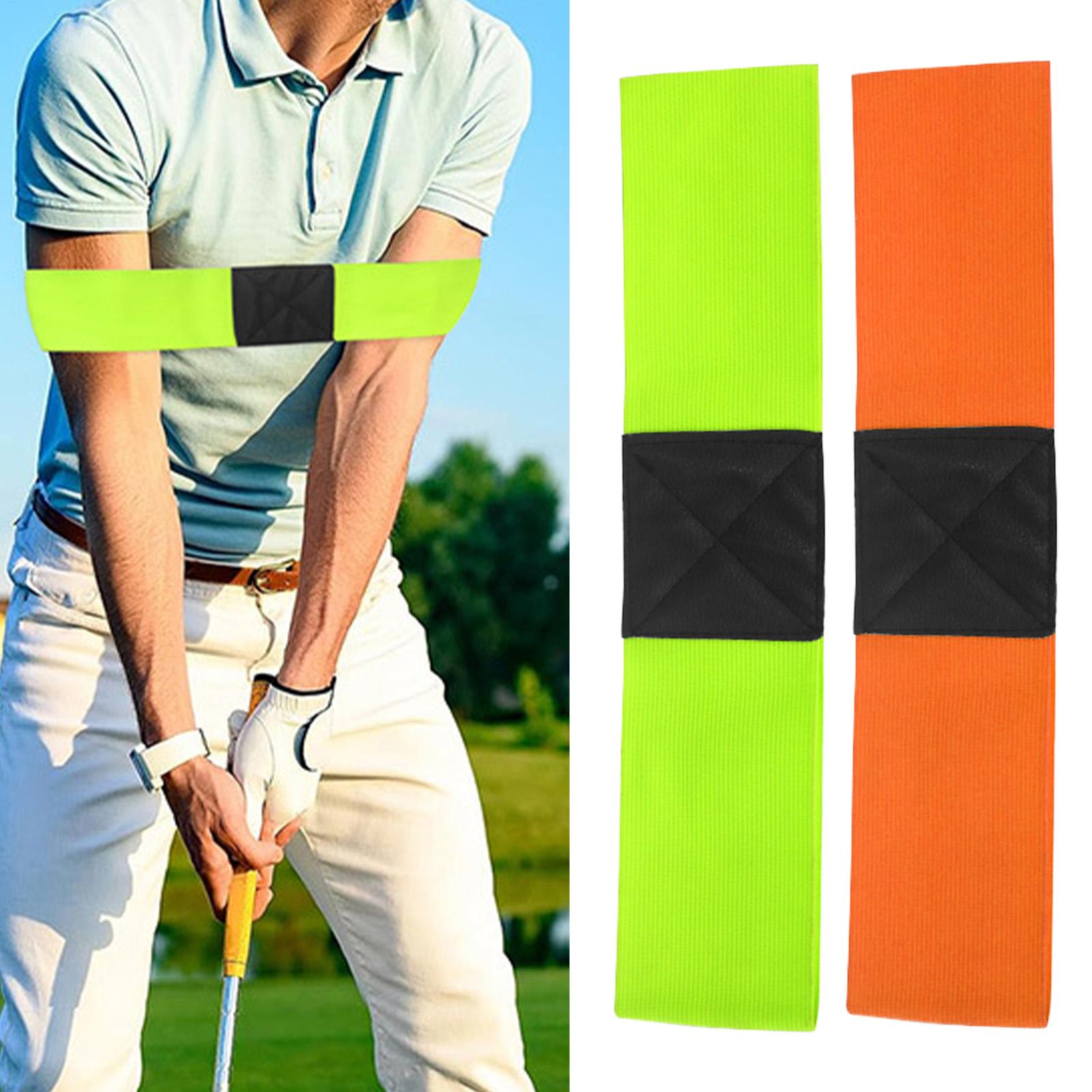 Training Aid Swing - Golf-Schwungkorrekturband, elastisches Golf-Armband, Trainingshilfe, tragbares Golf-Schwunghilfsband
