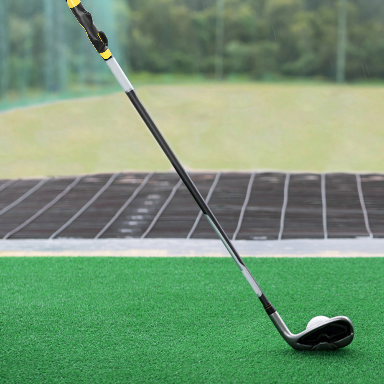 Training Aid Swing - Golf-Grifftrainer Ausrichtungshilfe Schwung-Trainingsset Professionelles Golf-Übungsset Putting-Trainingsausrüstung
