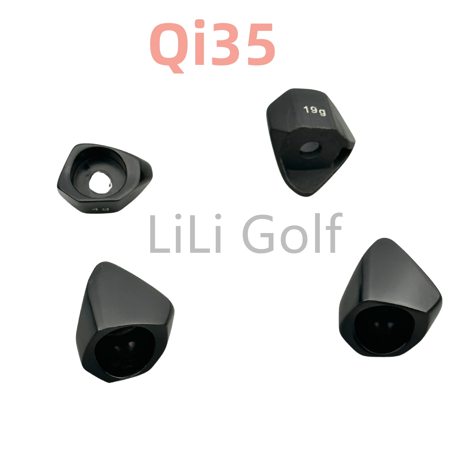 Golf Equipment Deals - Golfschlägerkopfgewicht, kompatibel mit Qi35 Driver Club