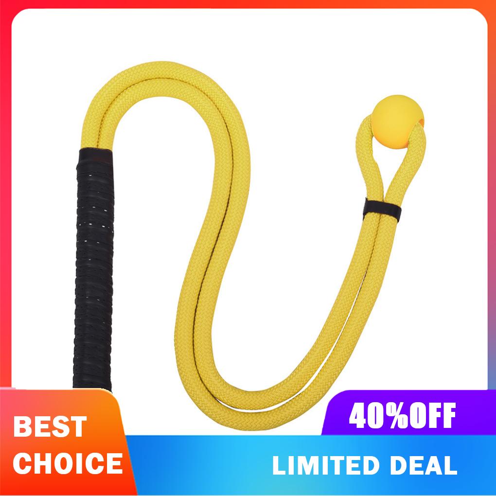 Golf Equipment Essentials - Golf-Seil-Schwungtrainer Blau, Golf-Schwungtrainer mit Ausrüstung und