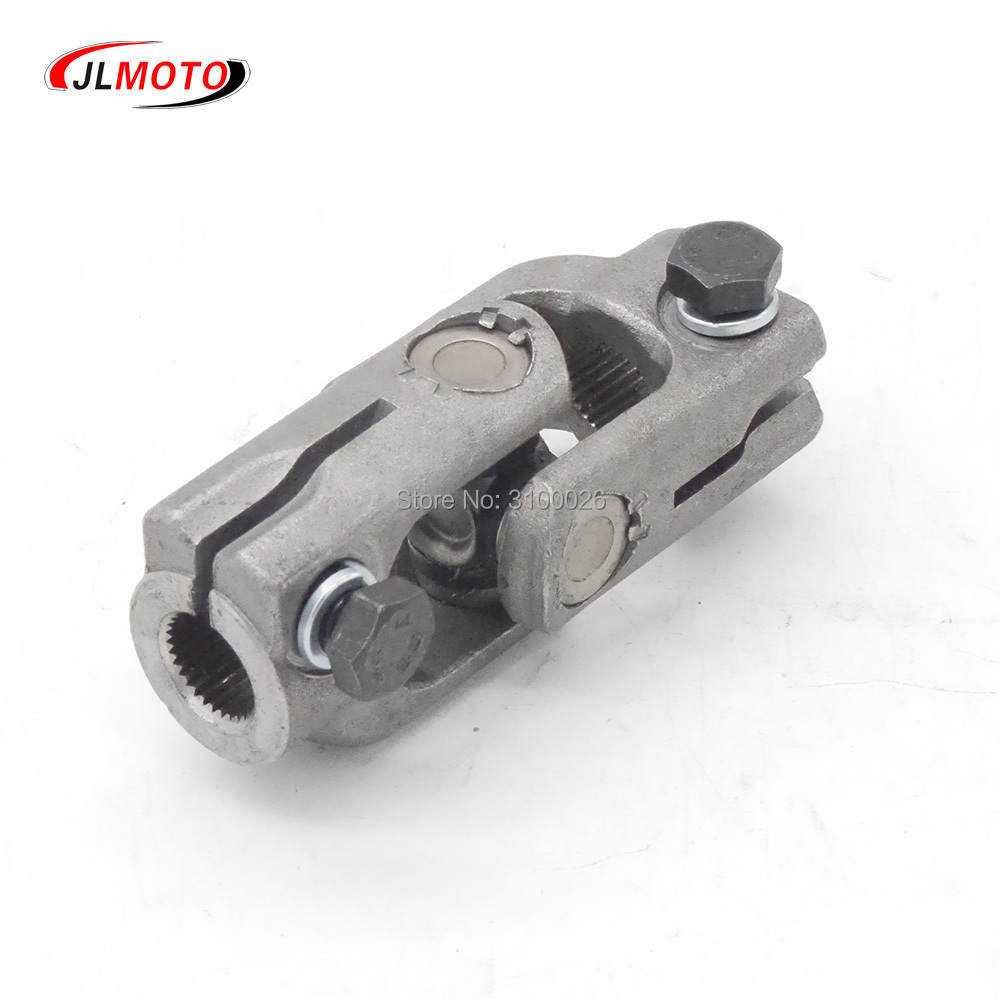 Golf Equipment Used - 30T 14mm Doppel-D-Phosphatierter Universal-Lenk-Kugelgelenk-Satz für ATV,