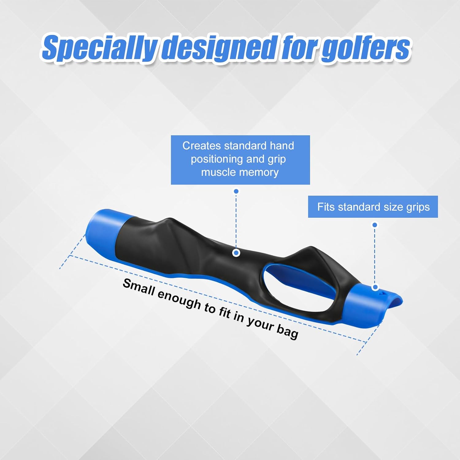 Golf-Trainingsgriff: Golf-Trai – Training Aid Swing Bewertung und Preis