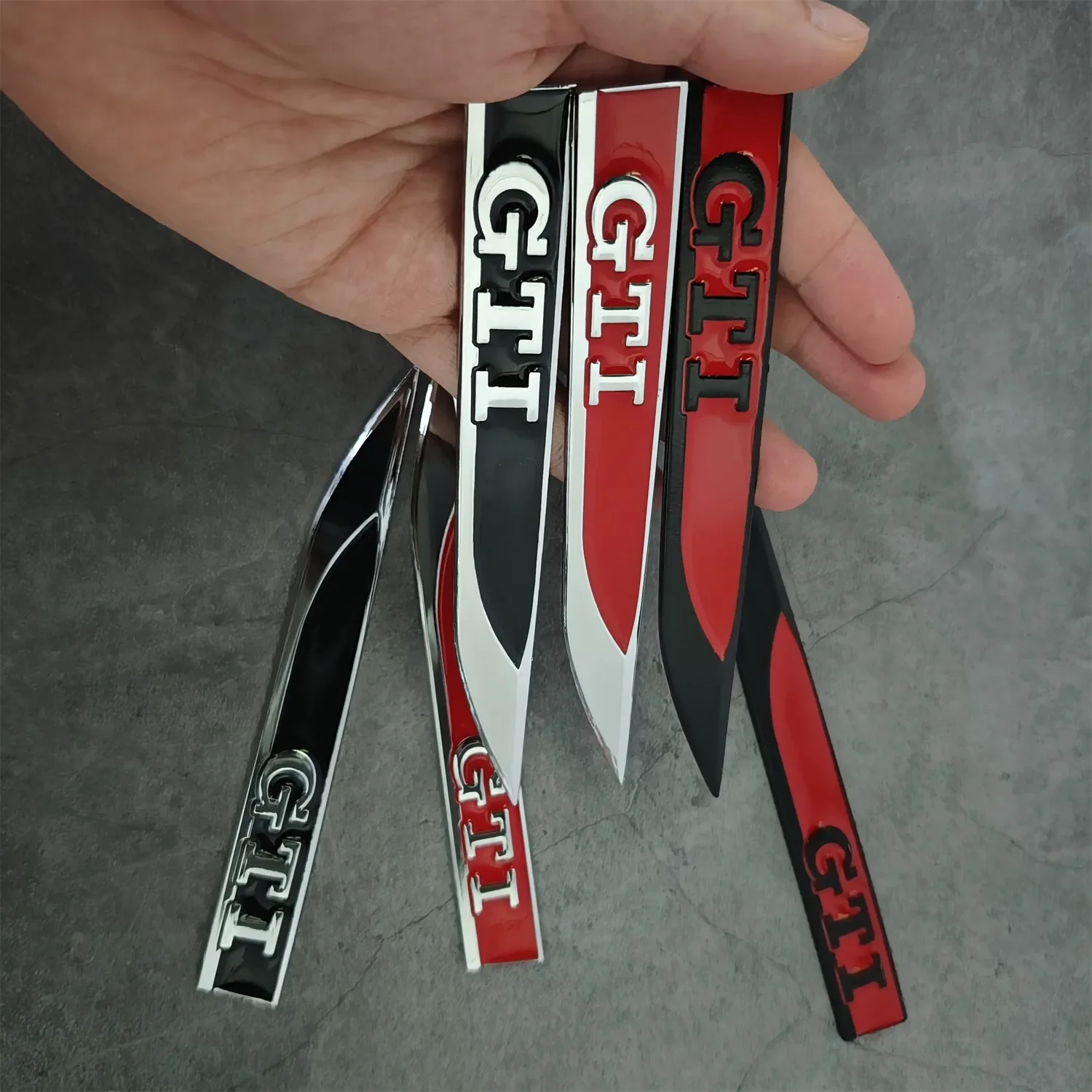 3D-Abzeichenaufkleber für Volk – Golf Equipment Used Bewertung und Preis