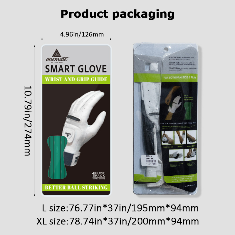 Golf Smart Glove Schwungbahn-K – Golf Equipment Sales Bewertung und Preis