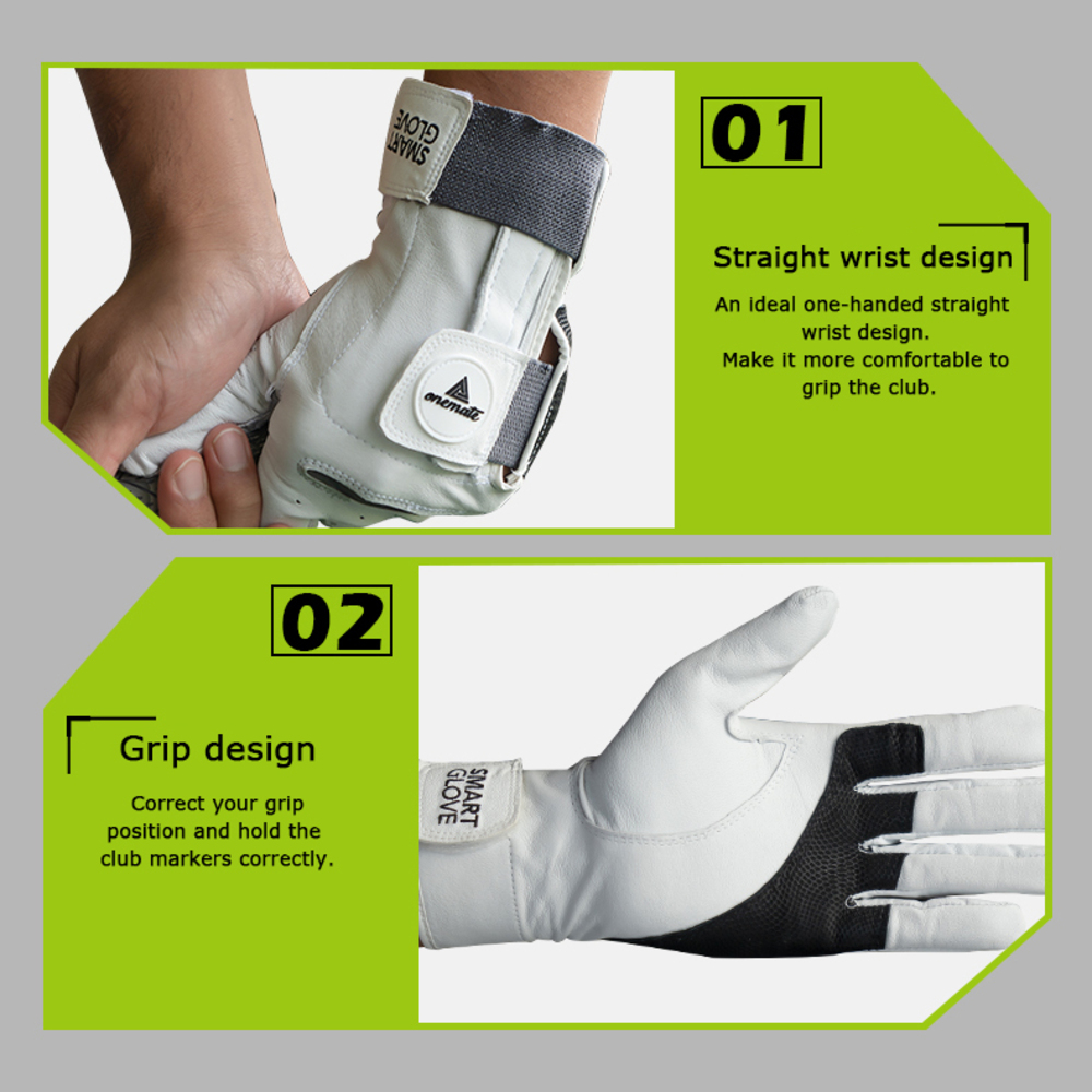 Golf Smart Glove Schwungbahn-K – Golf Equipment Sales Bewertung und Preis