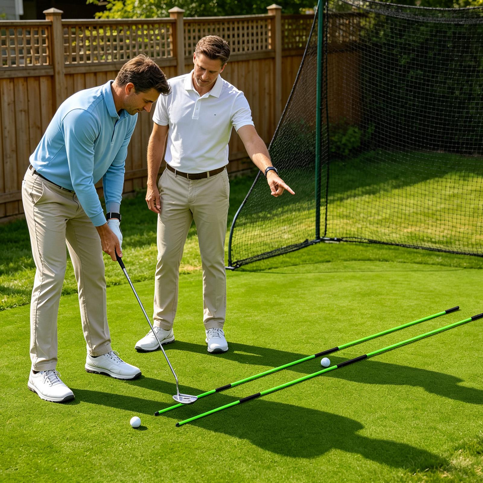 Golf-Swing-Trainer, verstellba – Training Aid Swing Bewertung und Preis