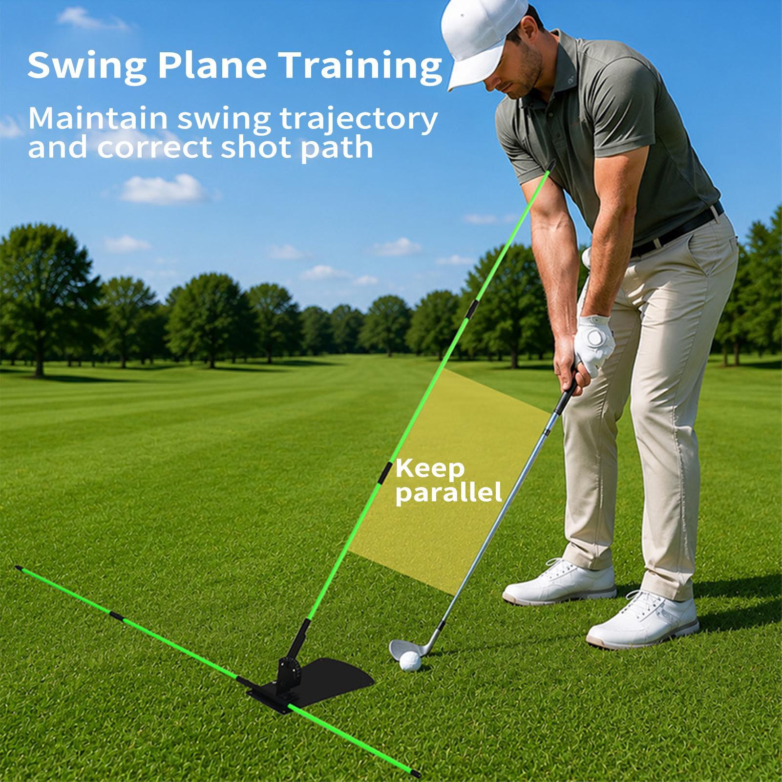 Golf-Swing-Trainer, verstellba – Training Aid Swing Bewertung und Preis