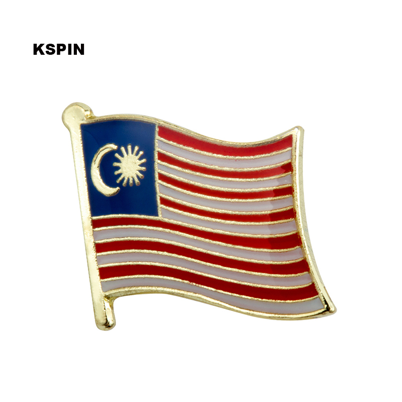 Malaysia Flagge Abzeichen Flag – Golf Equipment Malaysia Bewertung und Preis