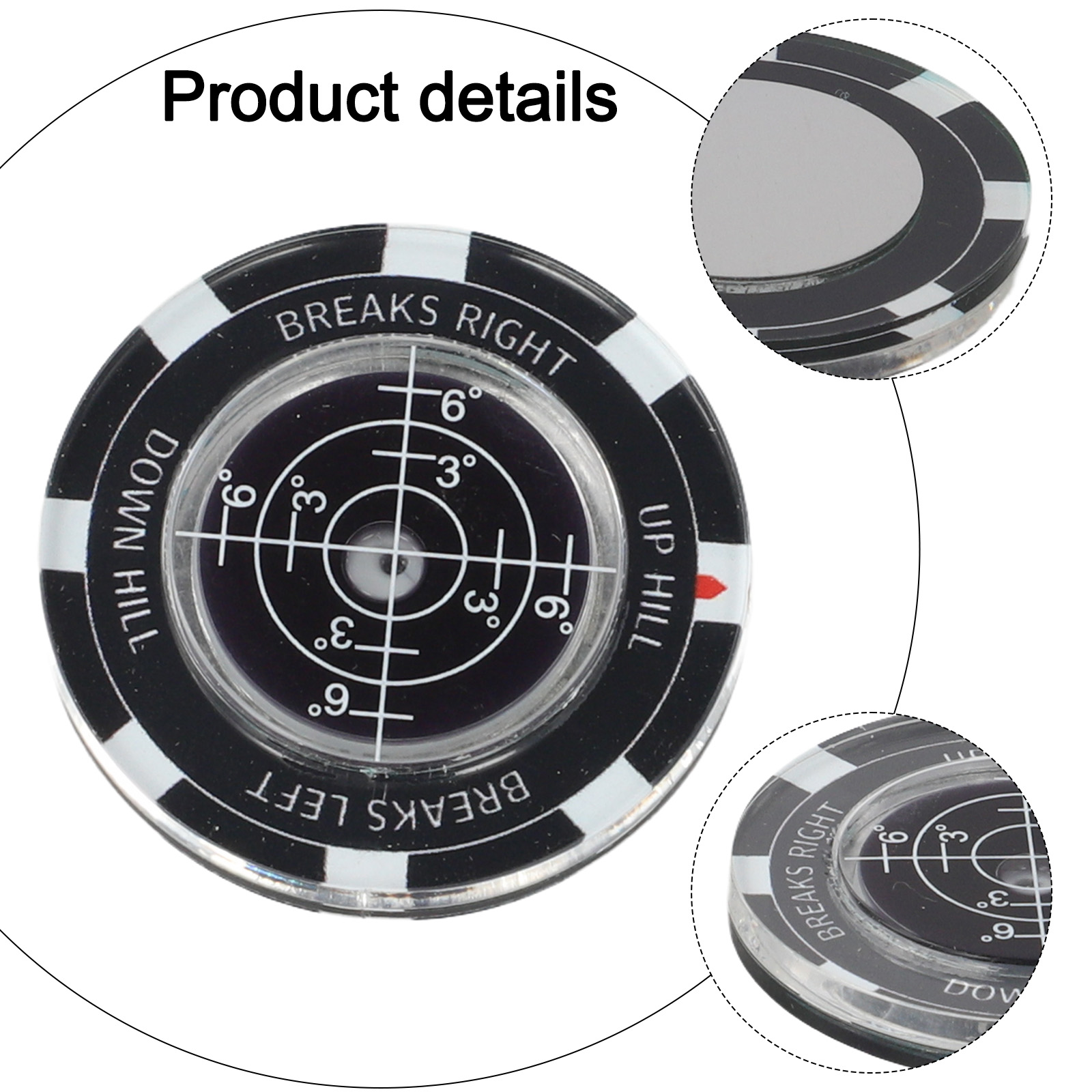 Golfplatz-Ballmarker: Präzises – Golf Equipment Essentials Bewertung und Preis