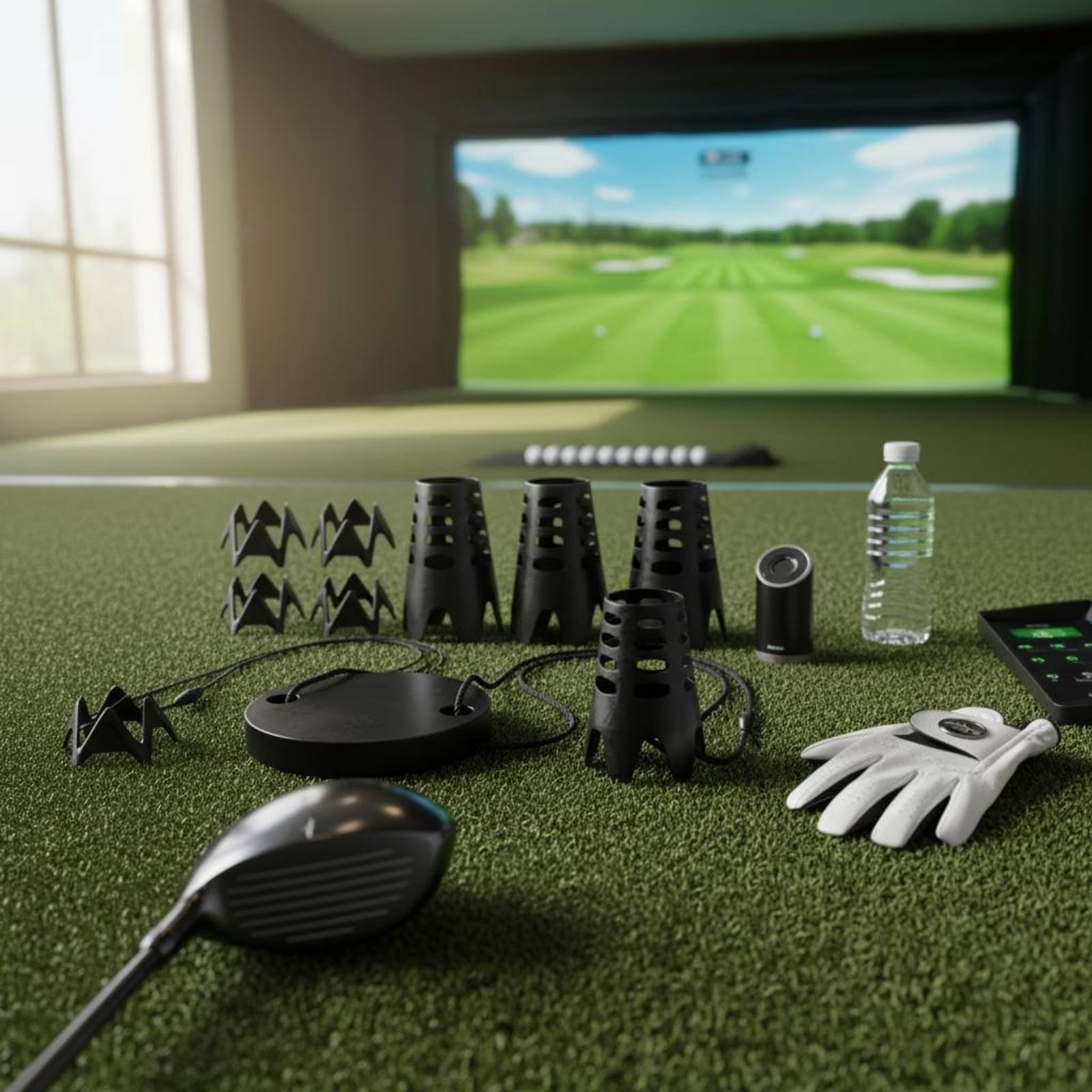 Golf-Tee-Gewichtsset mit Verst – Golf Equipment And Gear Bewertung und Preis