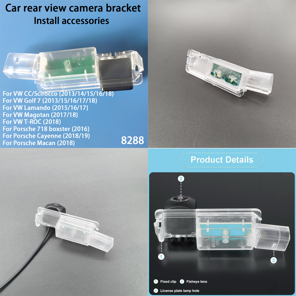 AHD 1080P CVBS Auto-Rückfahrka – Golf Equipment Used Bewertung und Preis