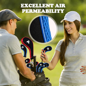 12-teilige Golf-Schlägerhaube, – Golf Equipment And Gear Bewertung und Preis