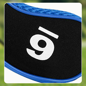 12-teilige Golf-Schlägerhaube, – Golf Equipment And Gear Bewertung und Preis
