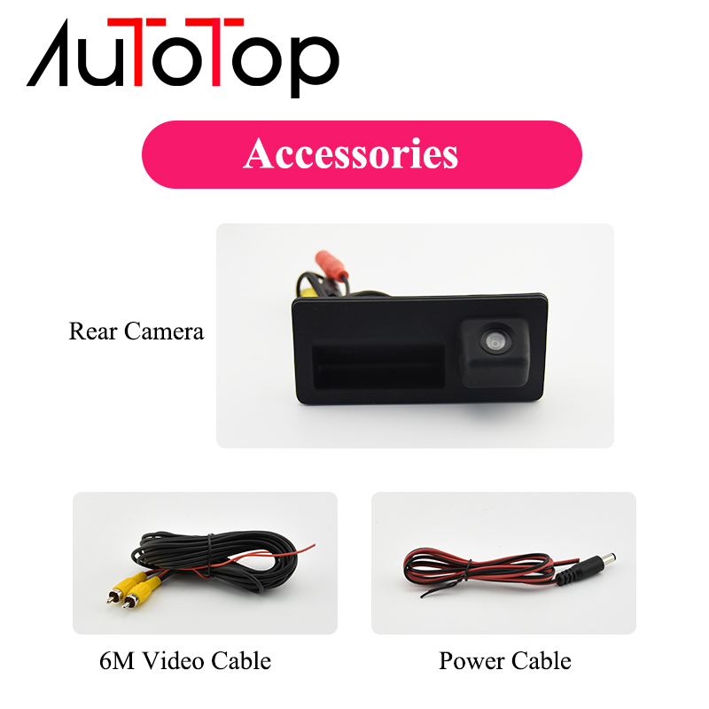 AUTOTOP Auto Reverse Kamera Fü – Golf Equipment Used Bewertung und Preis