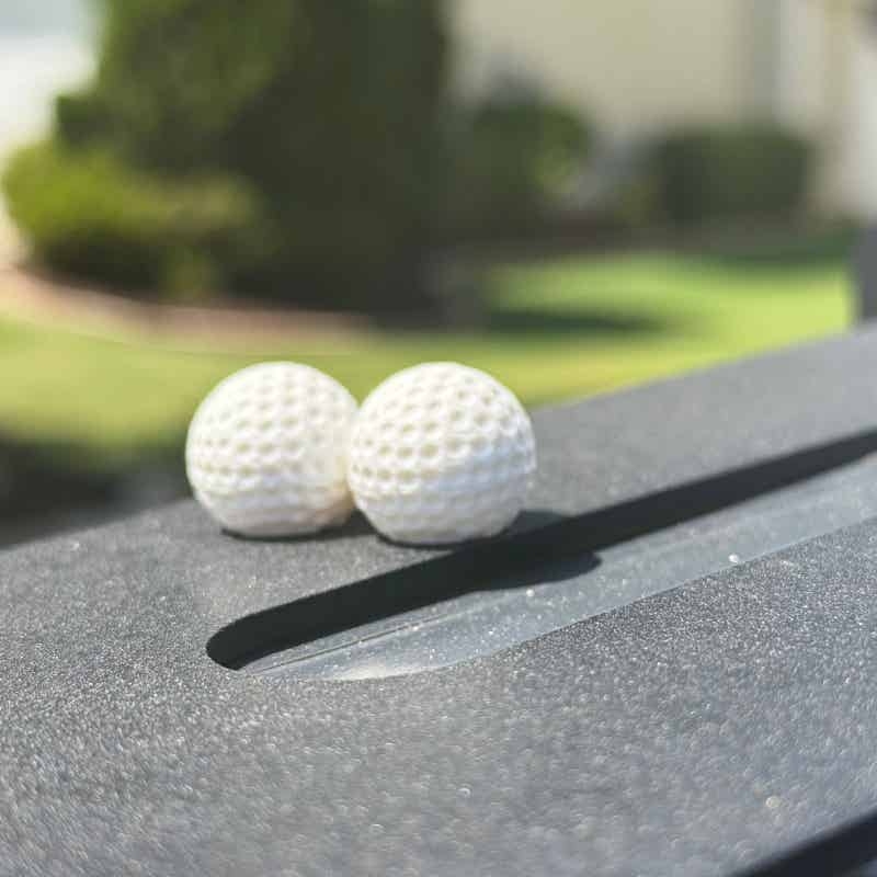 Golfball-Autoreifenventilkappe – Golf Equipment Used Bewertung und Preis