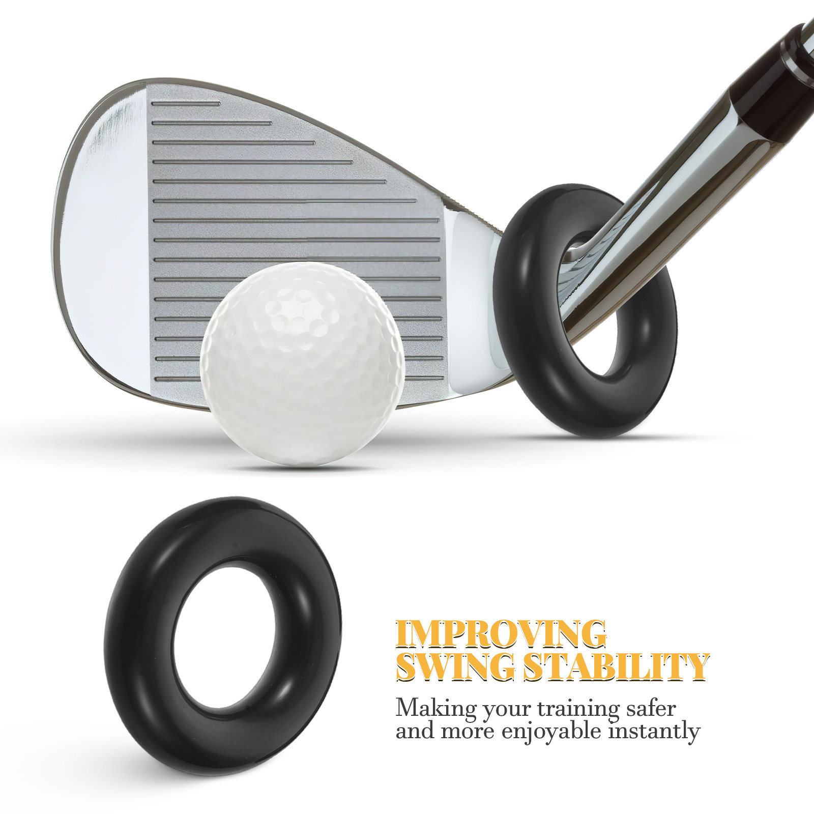 5 Stück Golf-Schwunggewichtsri – Training Aid Swing Bewertung und Preis