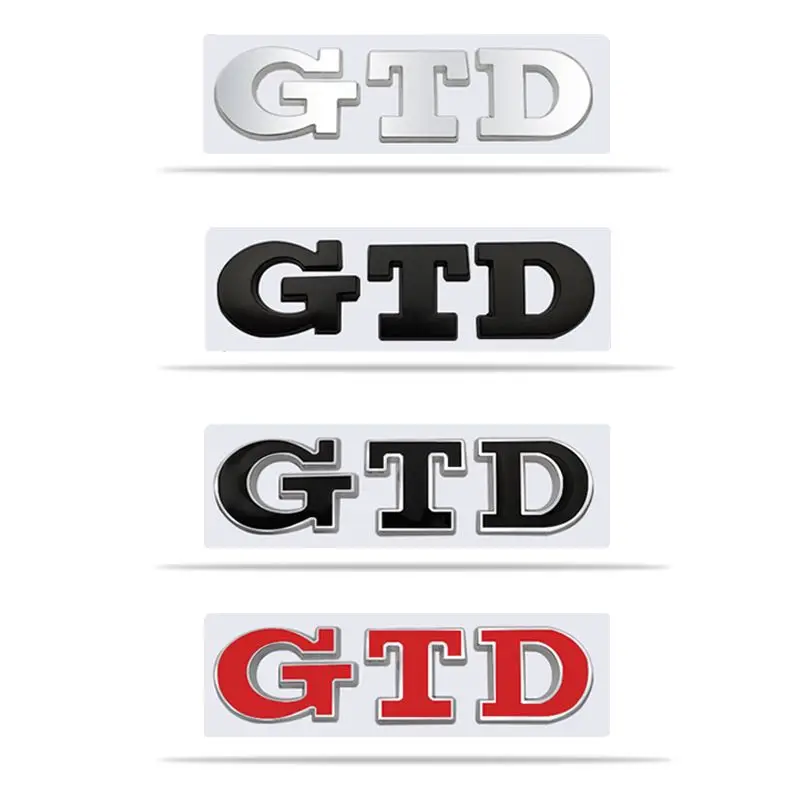 3D Metall GTD Logo Auto Hinten – Golf Equipment Used Bewertung und Preis