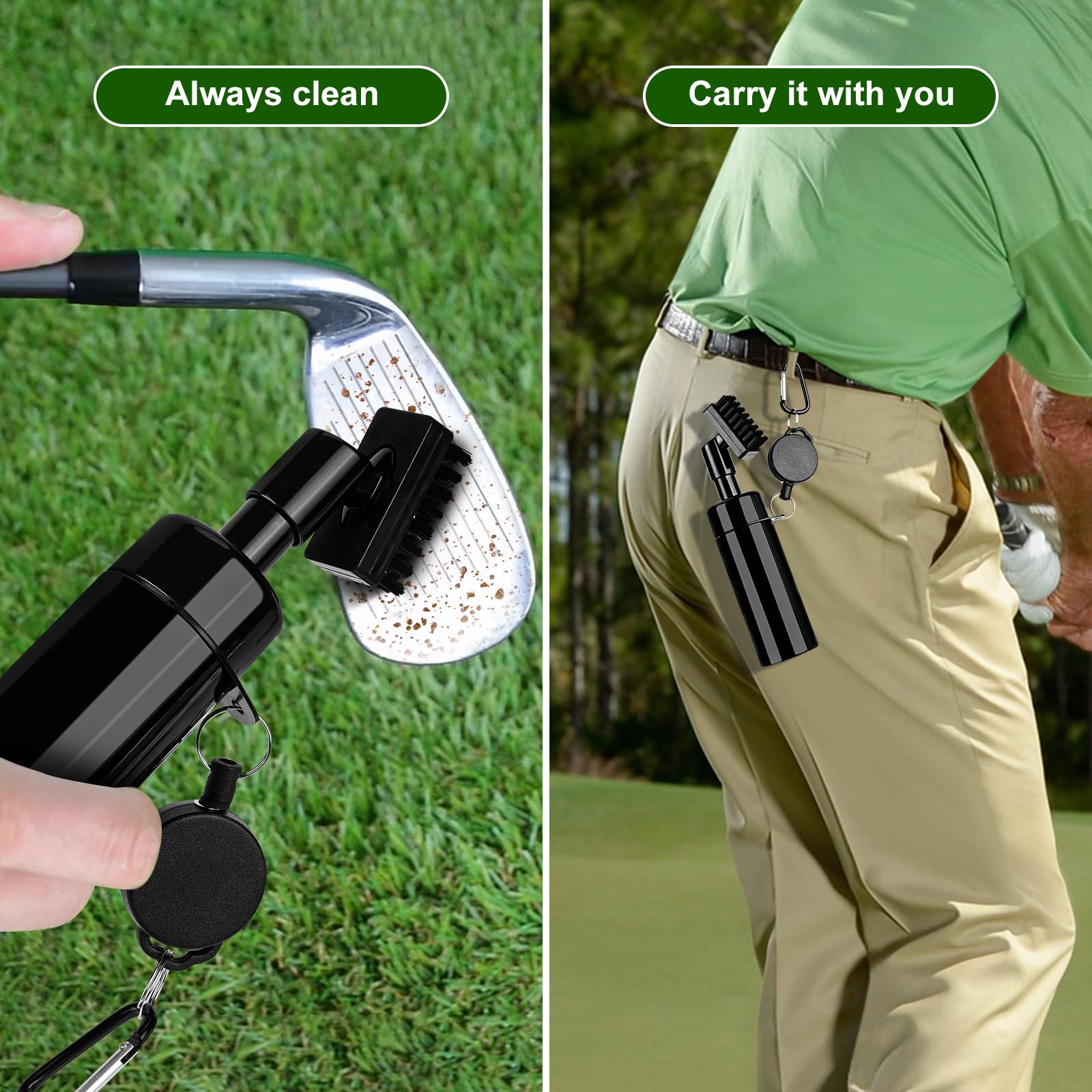 Golfschlägerkopf-Reinigungsbür – Golf Equipment Sales Bewertung und Preis