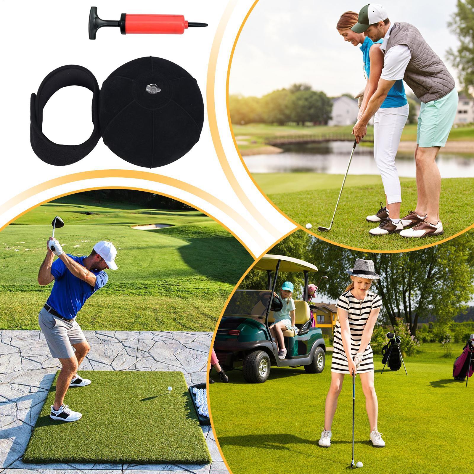 Aufblasbarer Ball-Golf-Schwung – Training Aid Swing Bewertung und Preis
