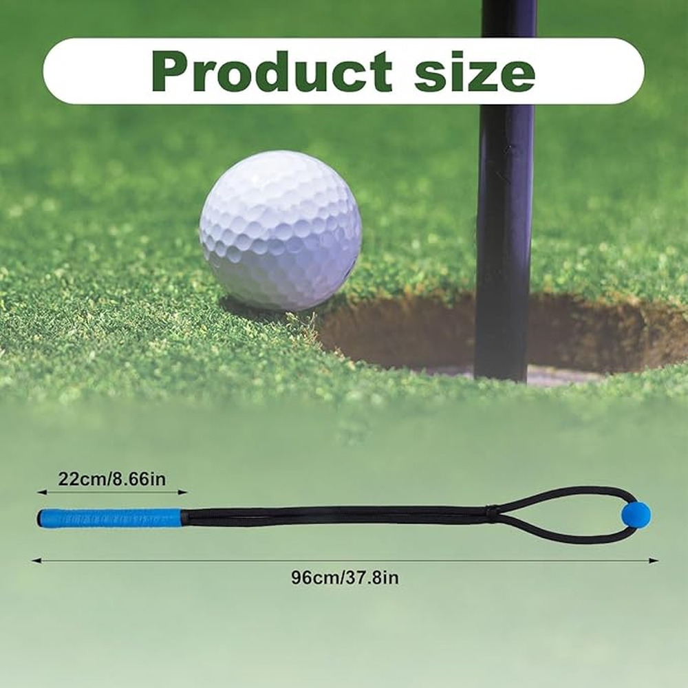Golf-Seil-Schwungtrainer Blau, – Golf Equipment Essentials Bewertung und Preis